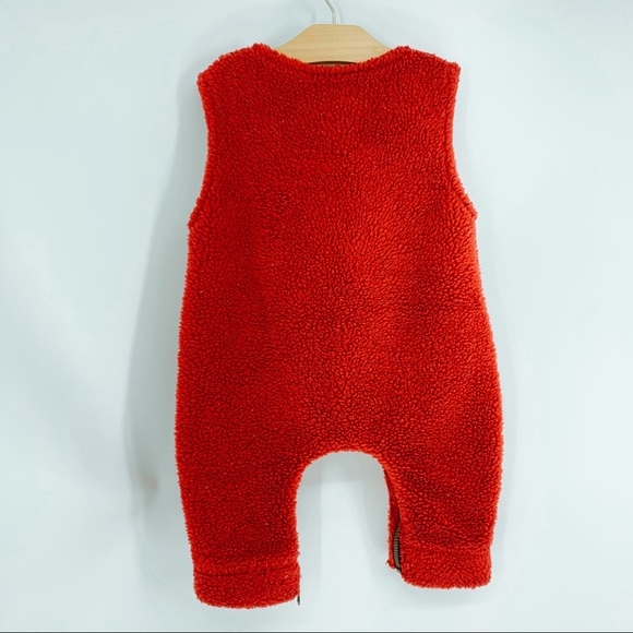 ๐J2 polar fleece romper overalls snow suit jacket - Picture 2 of 6